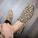 Load image into Gallery viewer, Loafers Shoes Men Leopard Fashion Mens Casual Shoes Comfy Brand Business Driving Men&#39;s Shoes
