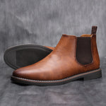 Load image into Gallery viewer, 40~46 Men Chelsea Boots Brand Retro Comfortable 2023 Fashion Men Boots #KD5241
