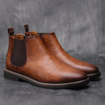 Load image into Gallery viewer, 40~46 Men Chelsea Boots Brand Retro Comfortable 2023 Fashion Men Boots #KD5241
