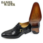 Load image into Gallery viewer, LEATHER MEN SHOES
