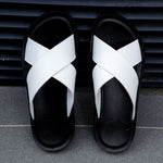 Load image into Gallery viewer, Leather Slippers For Men
