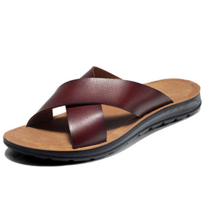 Leather Slippers For Men